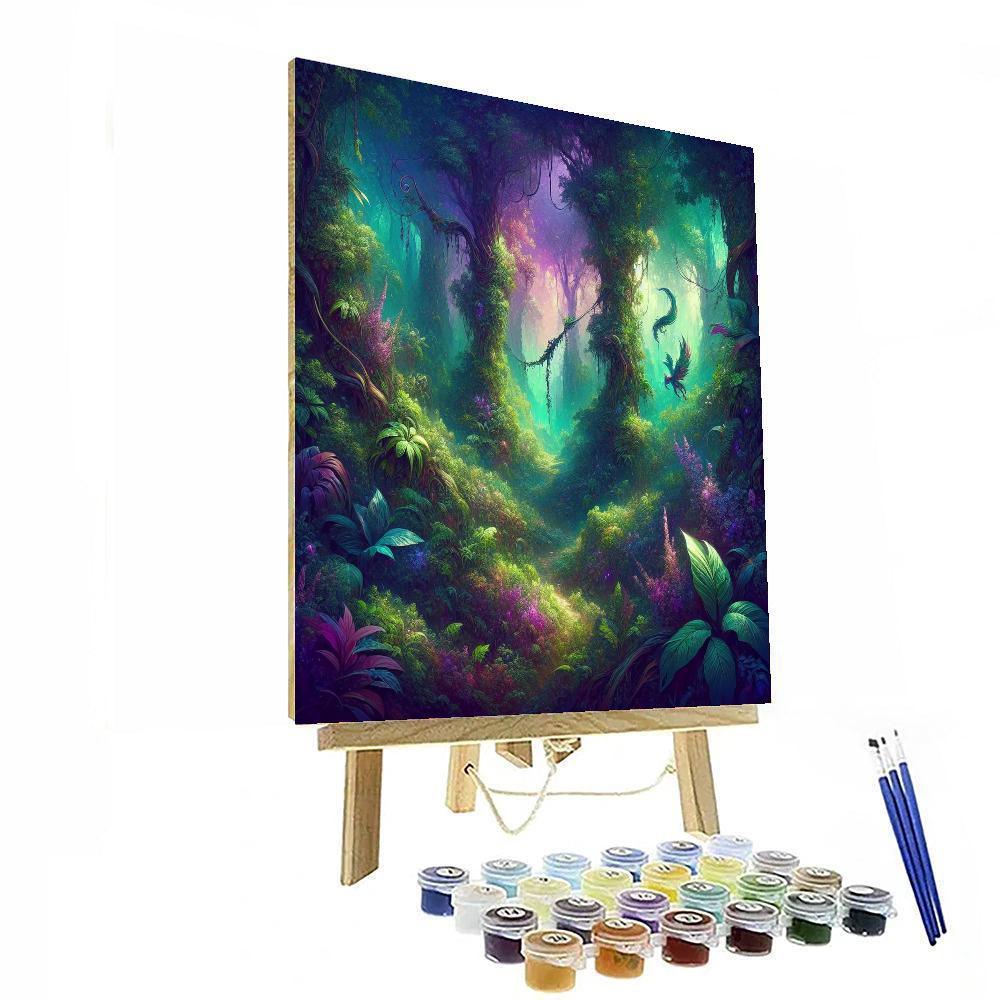 Mystical Forest Dwellers Paint By Numbers Kits