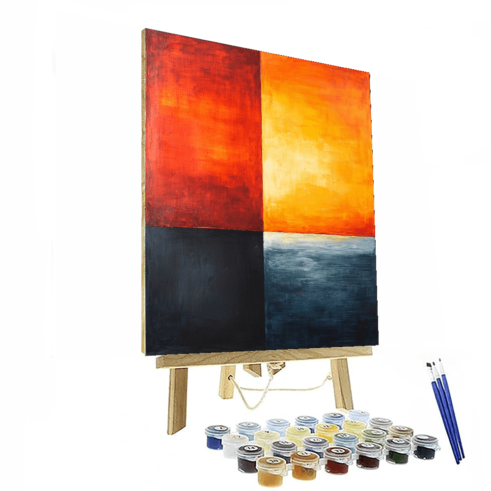 Mark Rothko Inspired Timeless Symphony Of Colors  Paint By Color
