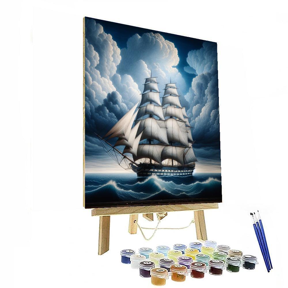 Nautical Sailing Adventure Paint By Color