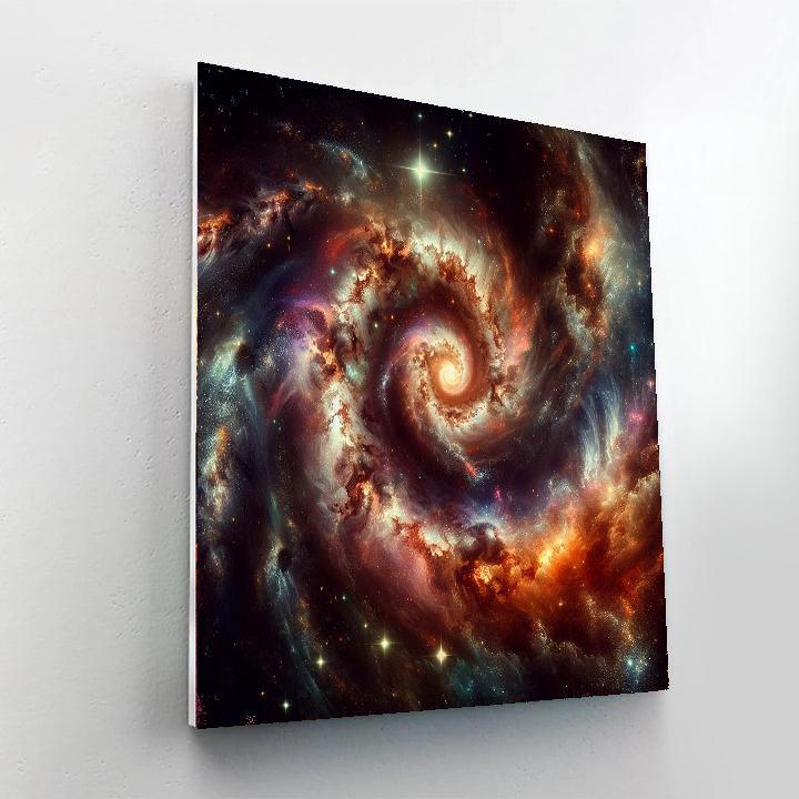 Galactic Adventure Beyond Paint By Color