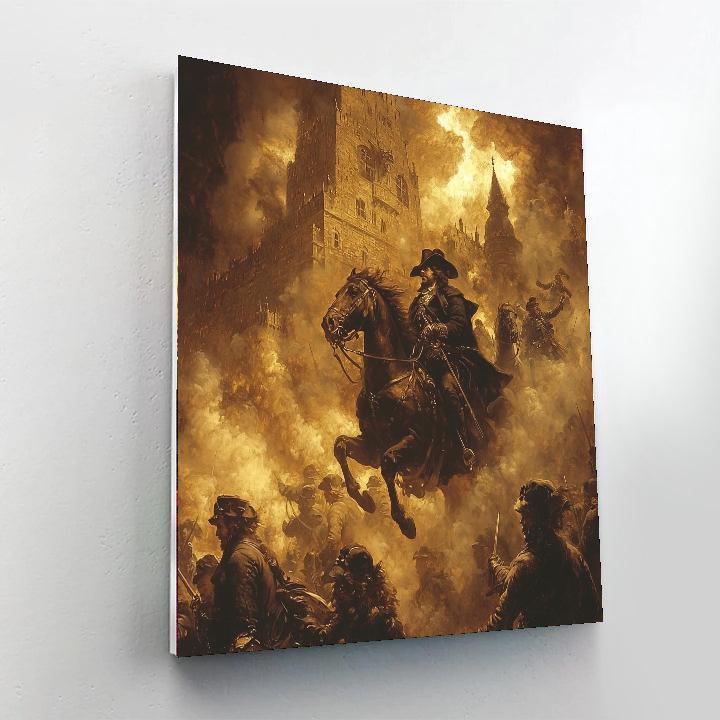 Rembrandt Inspired Ancient Legends  Paint By Numbers Kits