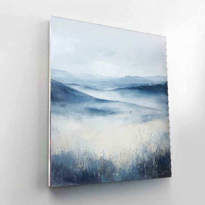 Edgar Degas Inspired Misty Daydreams  Numbered Painting Kits