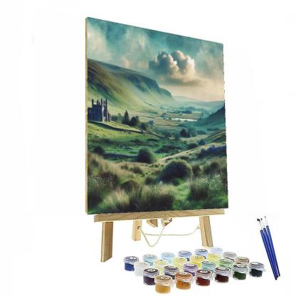Ireland's Emerald Whispers Paint By Numbers Kits