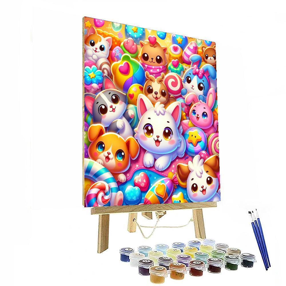 My Dream Pet Paint By Numbers Kits