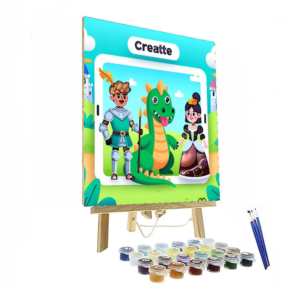 Royal Realm Paint By Numbers Art