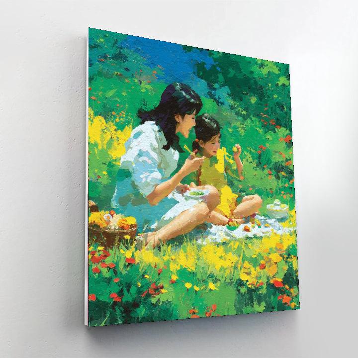 Mommy's Special Day Numbered Painting Kits