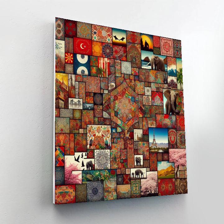 Colorful Journey Paint By Number