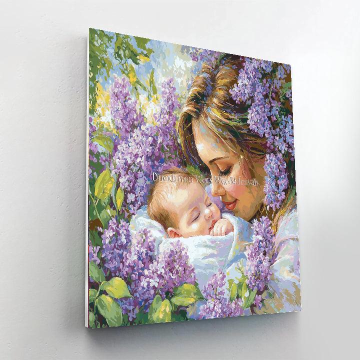 Miracle Of New Life Paint By Numbers