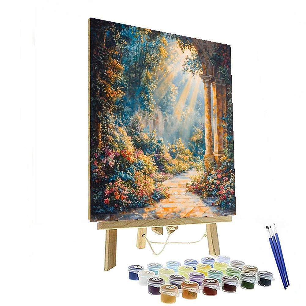 Caravaggio Inspired Luminescent Harmony  Painting By Numbers Kit