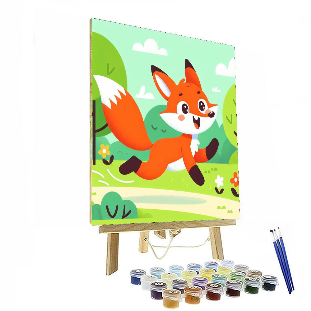 Dashing Fox Adventure Numbered Painting Kits