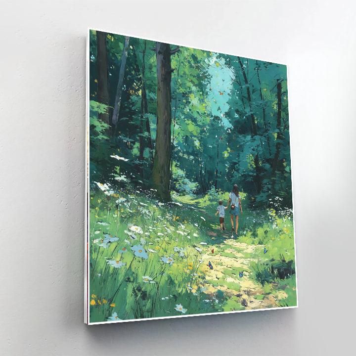 Mom’s Nature Walk Paint By Numbers Kits