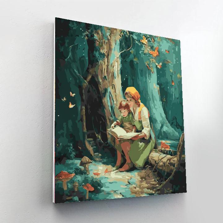 A Bond Beyond Time Painting Number Kit