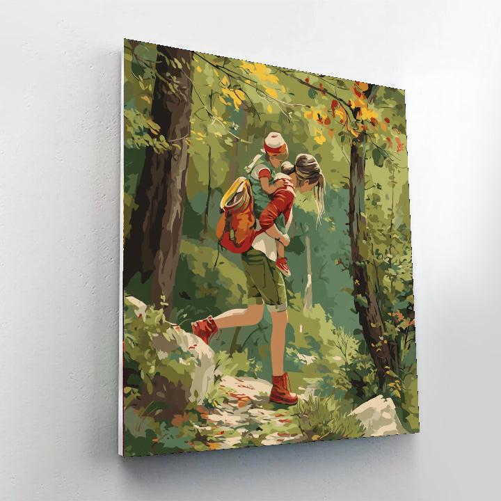 In The Arms Of Nature Paint By Numbers