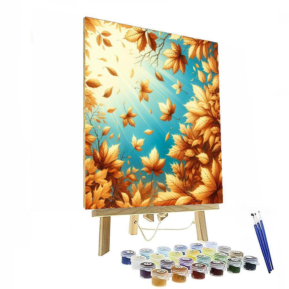 Autumn Breeze Retreat Numbered Painting Kits
