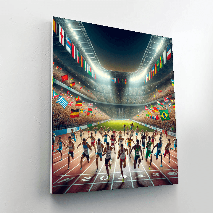 Weltklasse Zurich - Switzerland Paint By Number