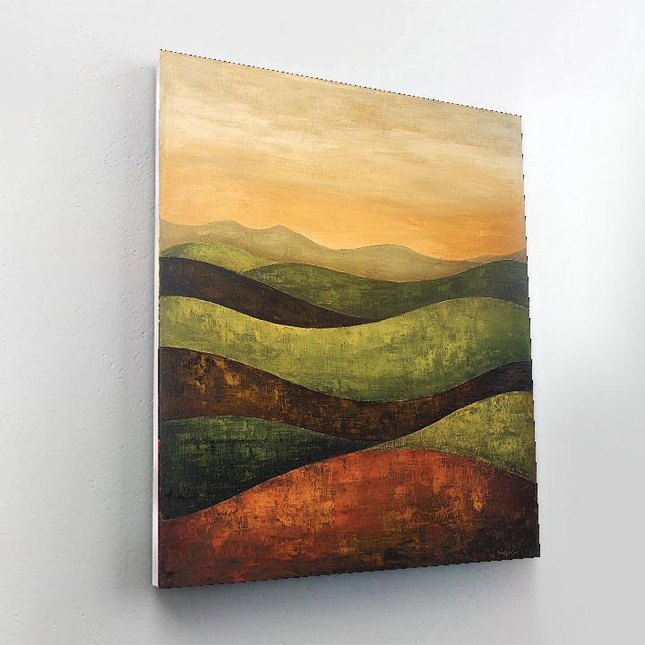 Caravaggio Inspired Dreams Of The Earth  DIY Paint By Numbers