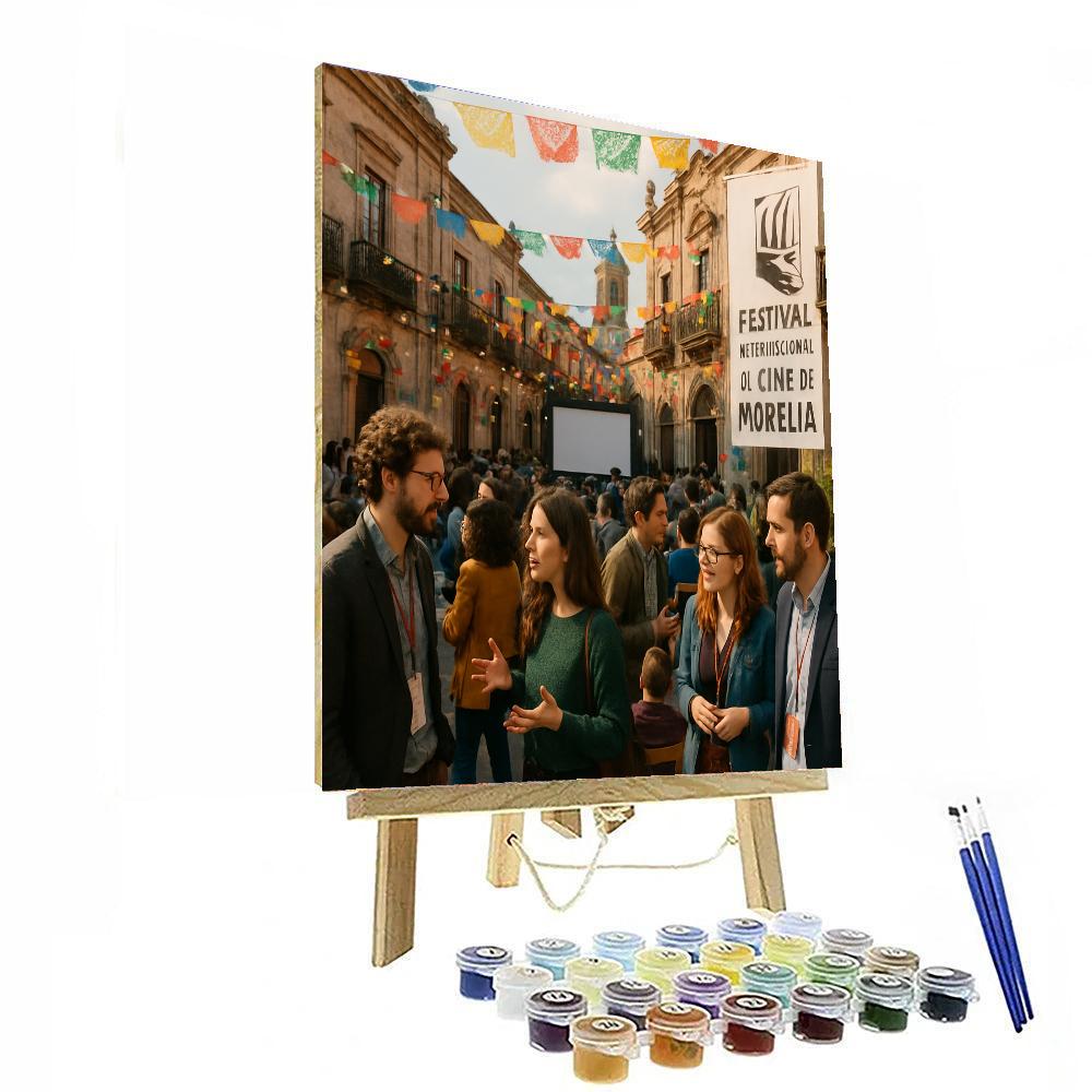 International Festival Of Cinema Number Painting