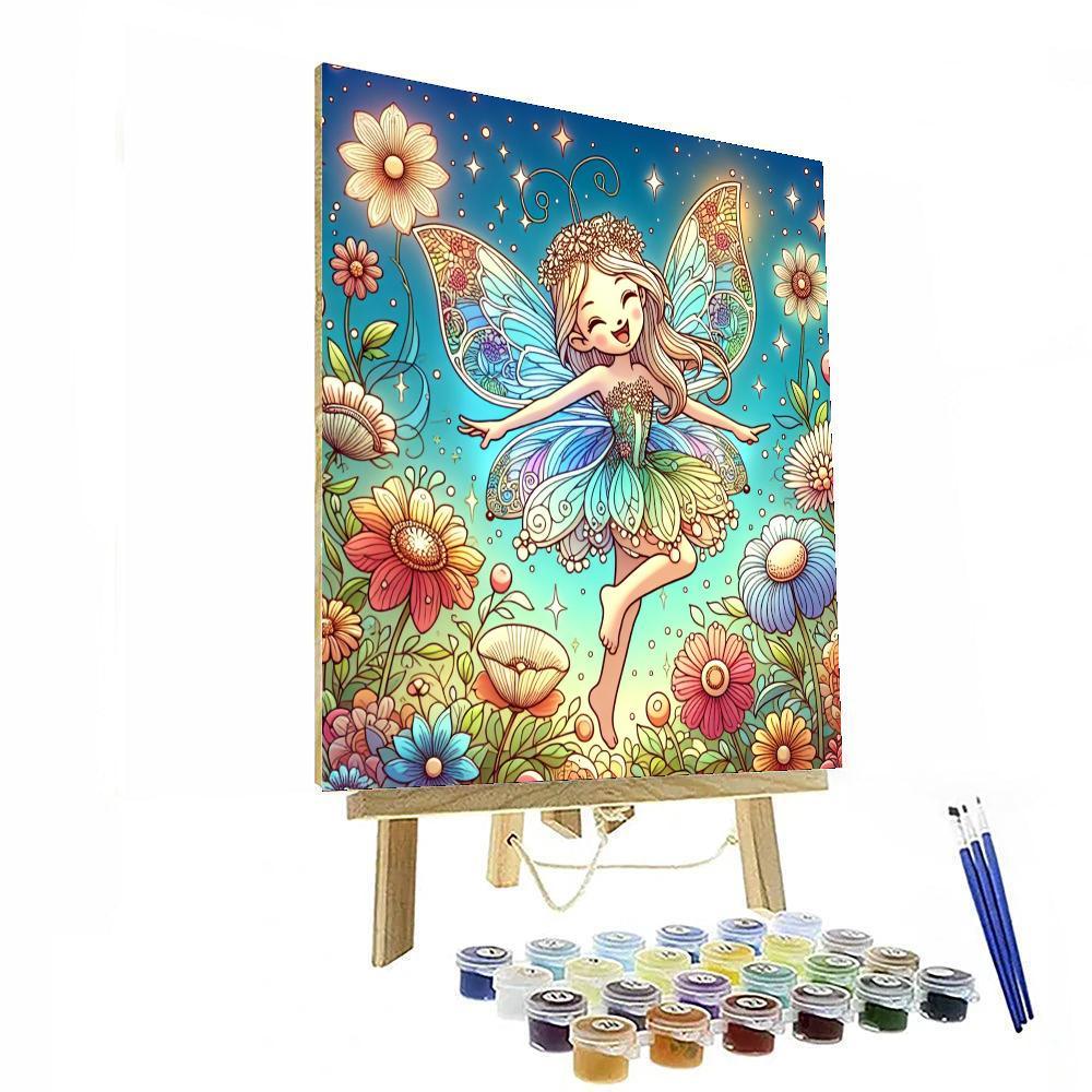 Dazzling Fairy Paint By Color
