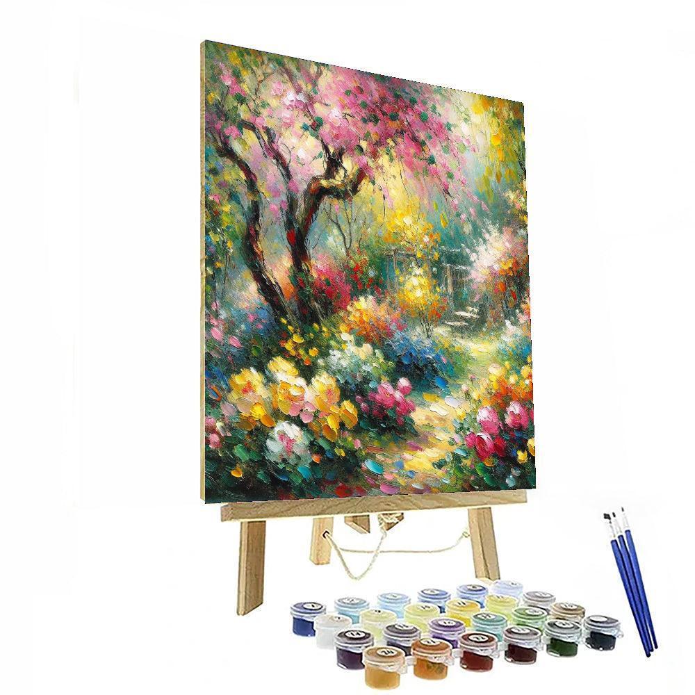 Impressionist Spring Garden - DIY Painting By Numbers Kit – Artistry Rack