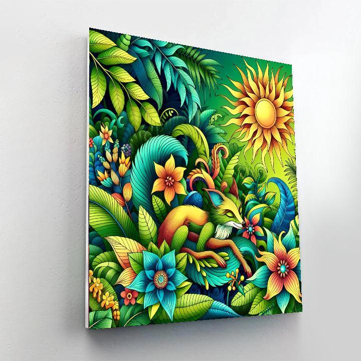 Stitch Serenity Number Painting