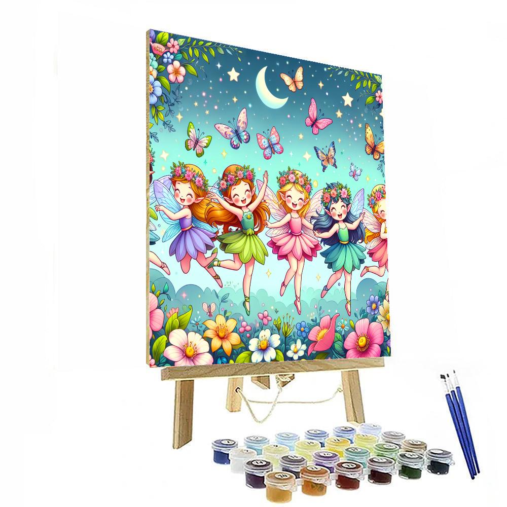 Fantasy Fairies Gala Paint By Numbers Kits