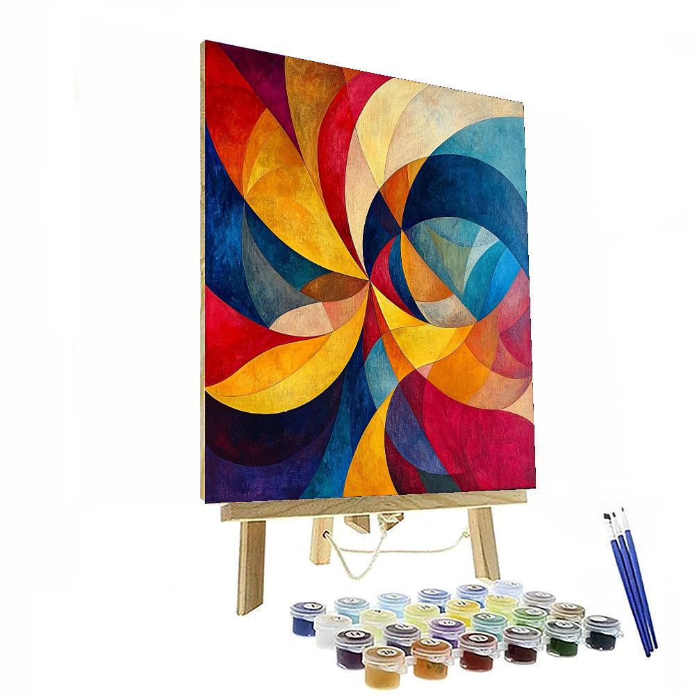 Paul Cézanne Inspired The Sound Of Colors  Paint By Numbers Kits