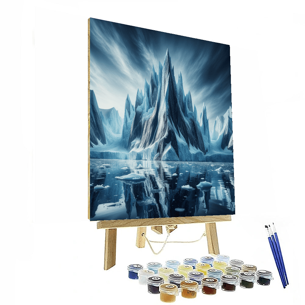Frozen Fjords Paint By Numbers Kits