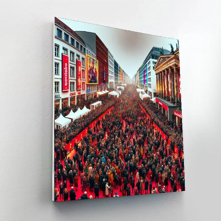 Berlin Film Festival - Germany Painting By Numbers Kit