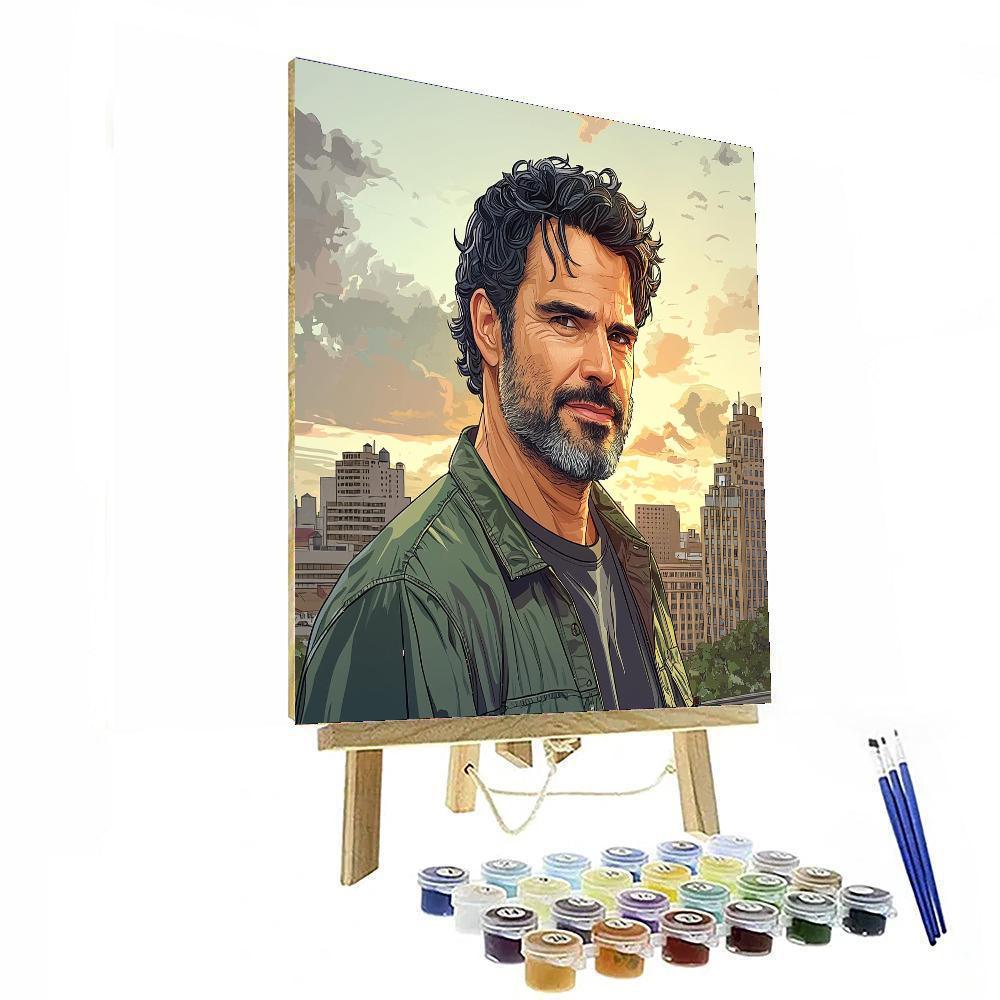 Mark Ruffalo: The Incredible Depth Of Bruce Banner Paint By Color