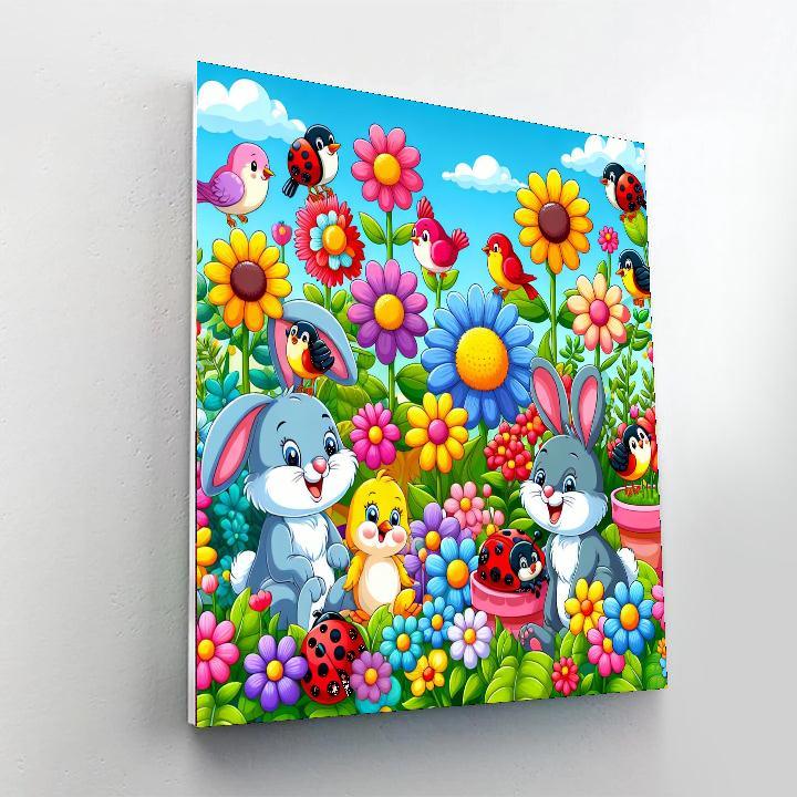 Sunny Garden Critters Paint By Numbers Kits