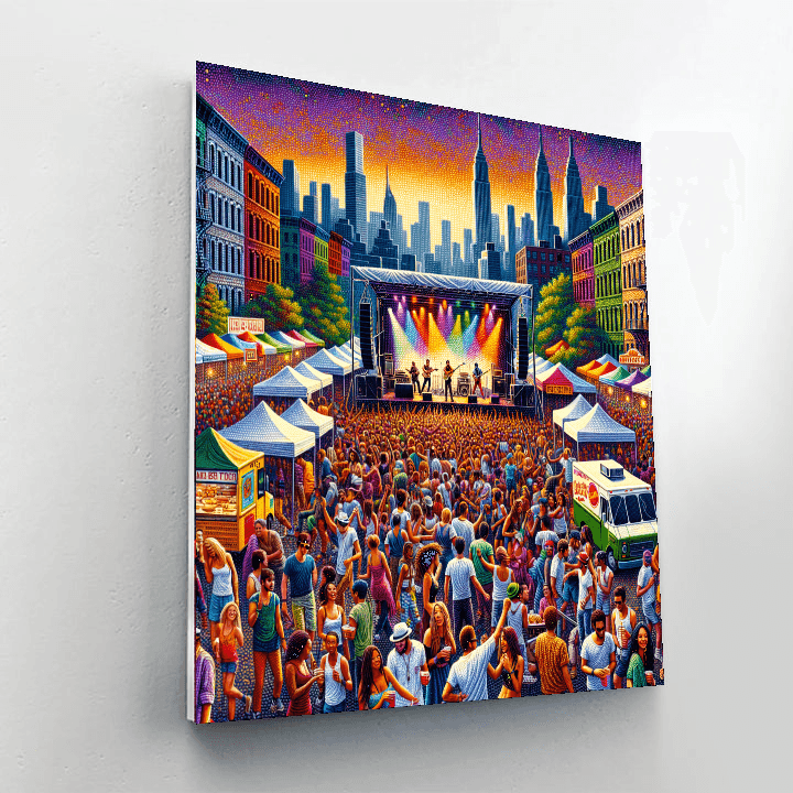 The Great Escape - Usa Number Painting