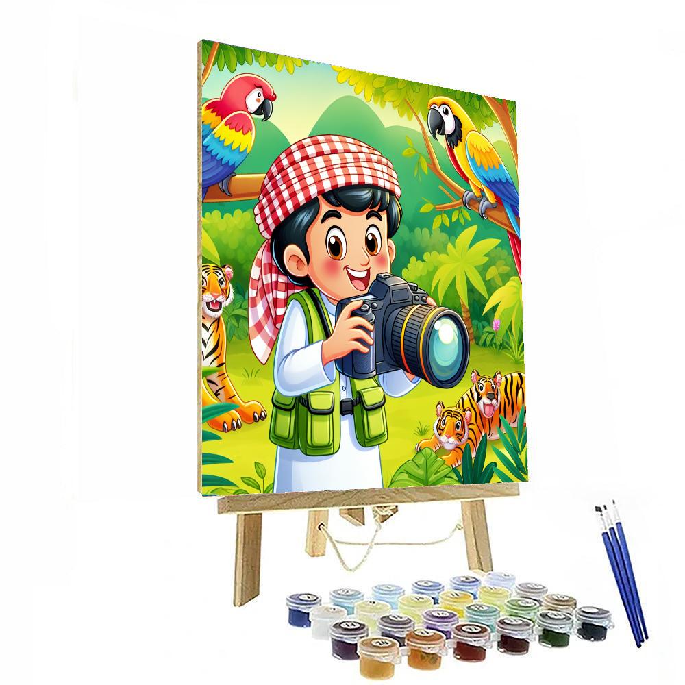 Wildlife Photographer's Journey DIY Paint By Numbers