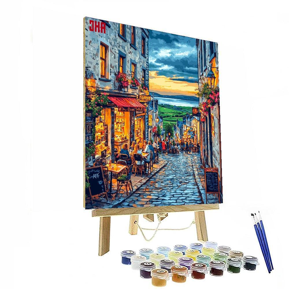 Galway - Ireland Paint By Number