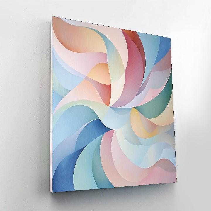 Frida Kahlo Inspired Spiritual Whispers  Painting Number Kit