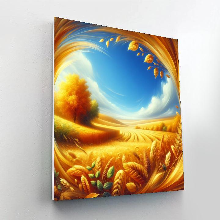 Harvest Glory Paint By Numbers Kits