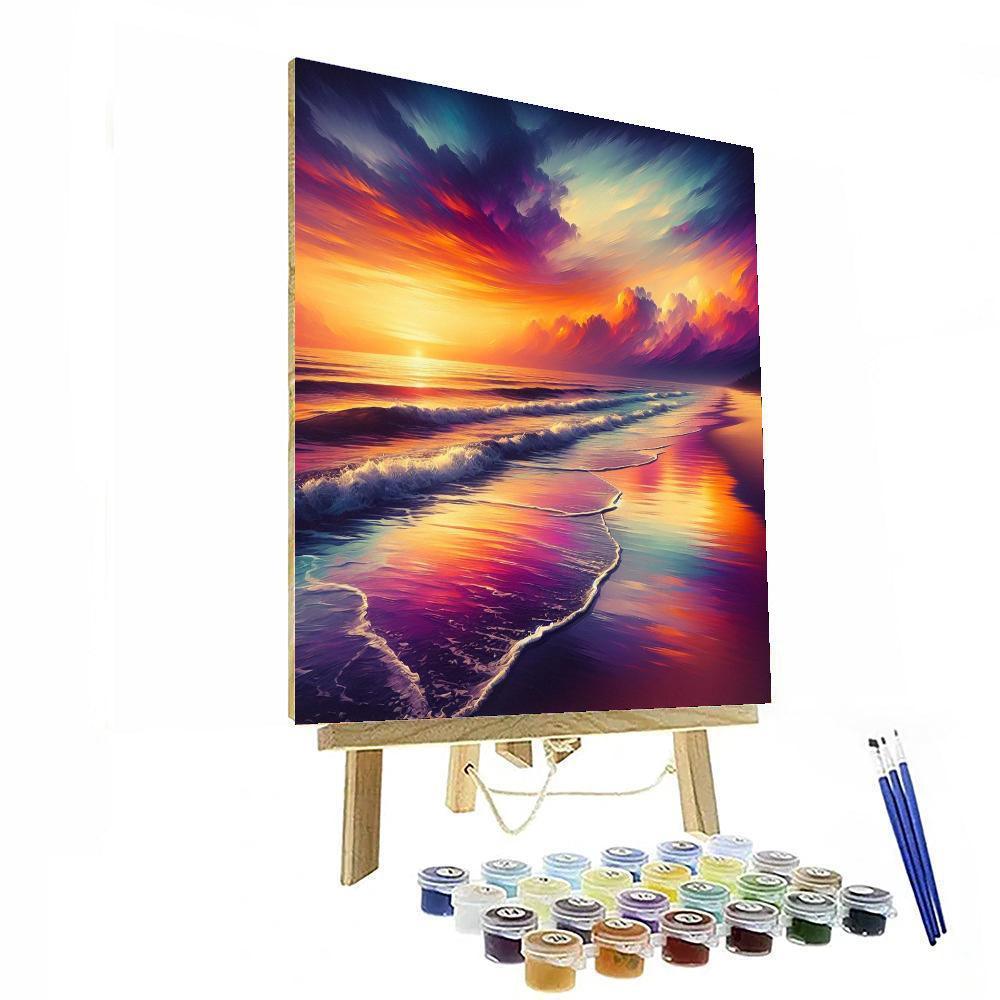 Magical Ocean Escape Paint By Number