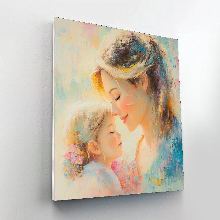 A Mother's Song Paint By Numbers