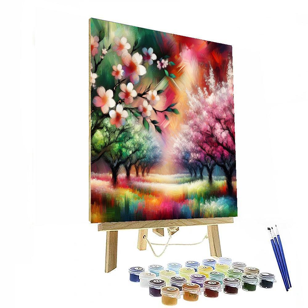 The Enchanted Orchard Paint By Number