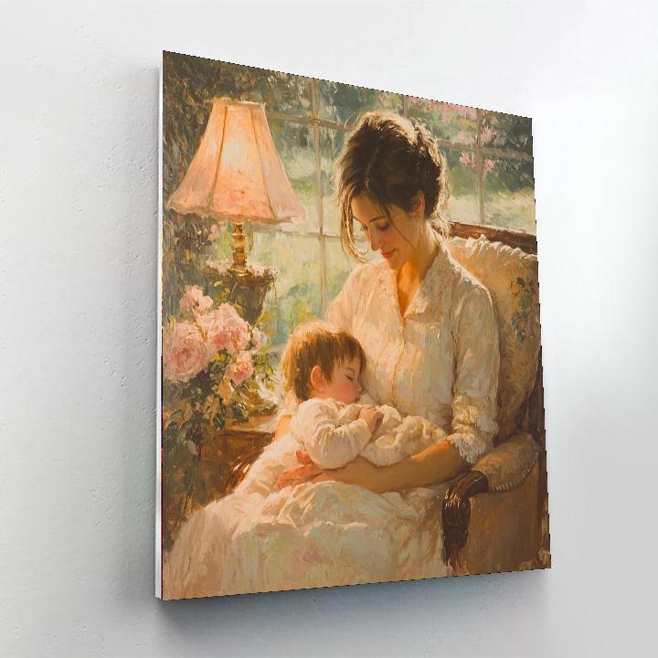 The Art Of Embrace Numbered Painting Kits