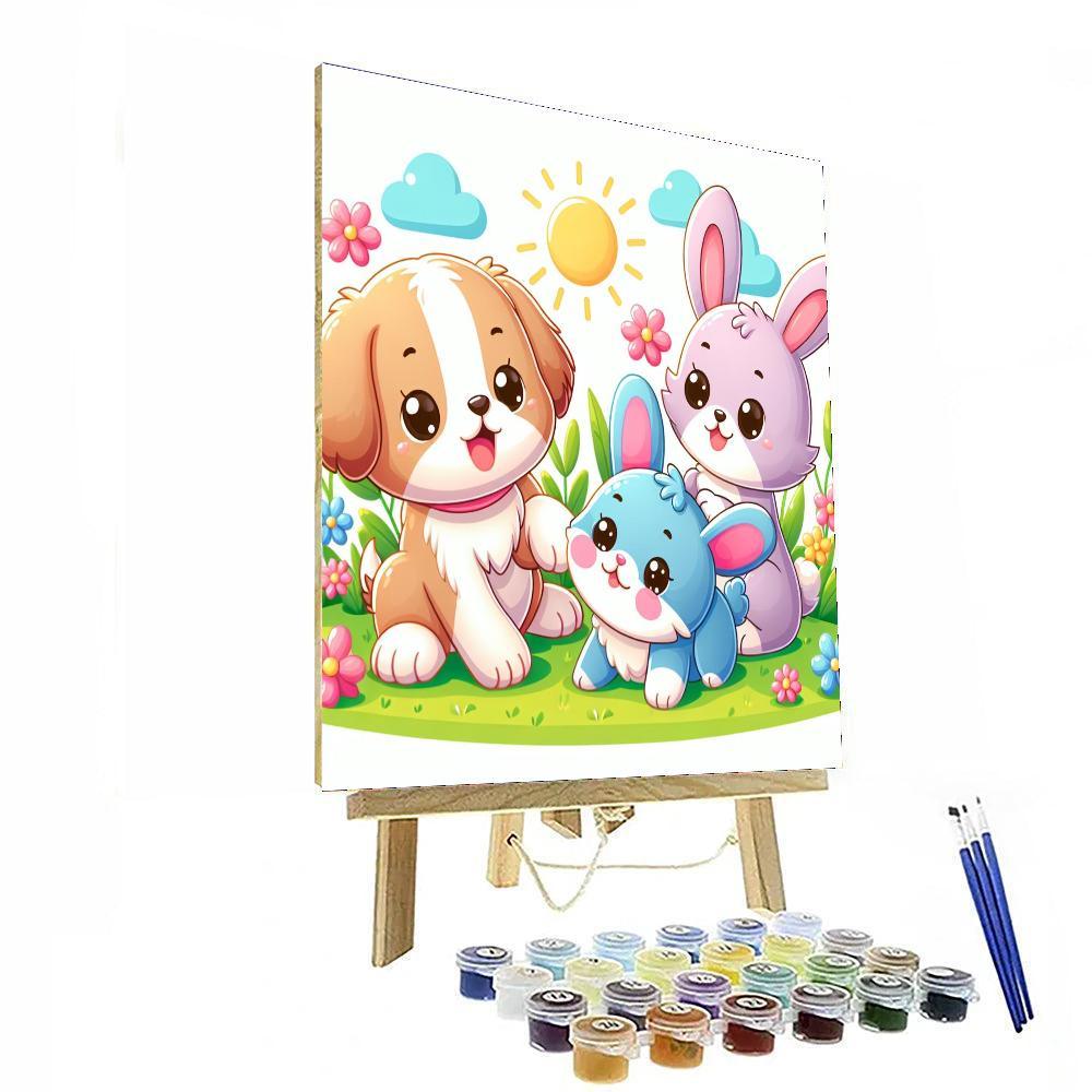Charming Pets Paint By Number