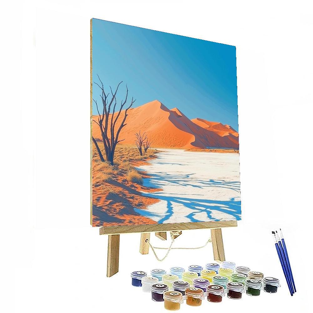 Namib-naukluft National Park - Namibia Numbered Painting Kits