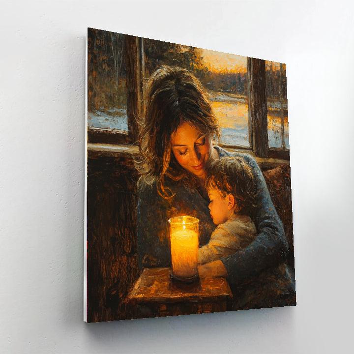 Infinite Mother's Light Numbered Painting Kits