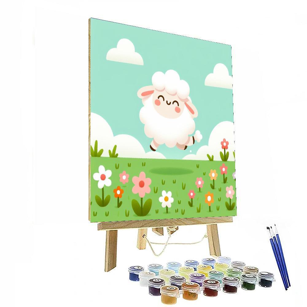 Silly Sheep Paint By Numbers Kits