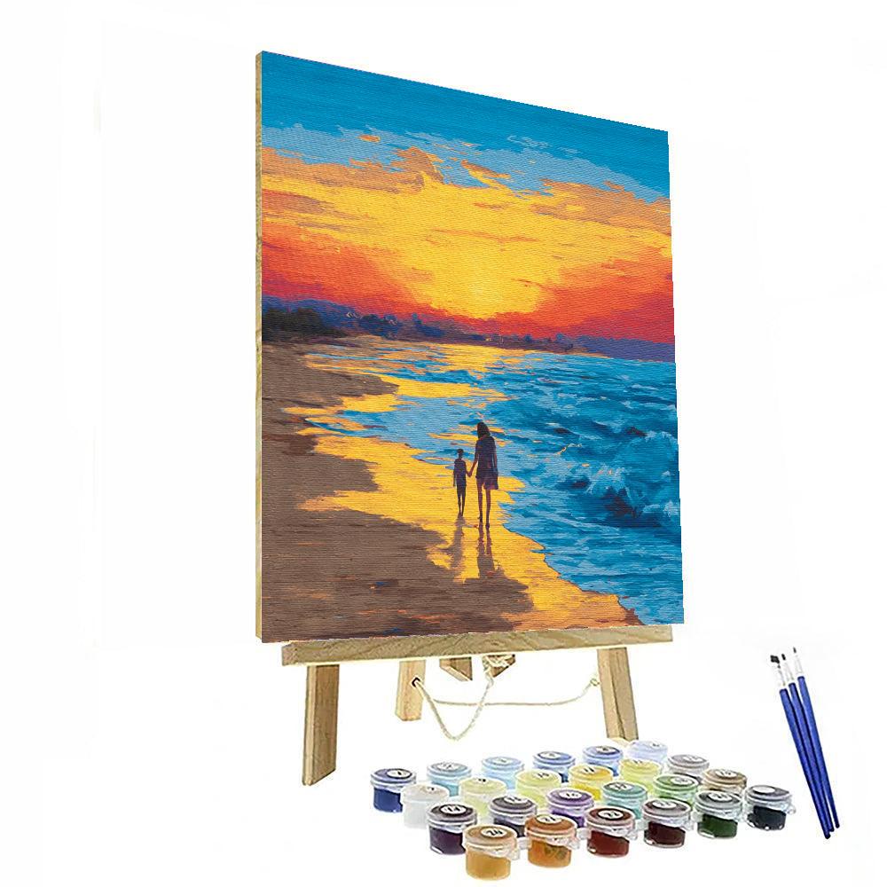 Holding Hands, Forever Paint By Color