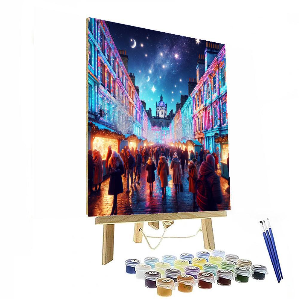 Luminous Festival - England Paint By Numbers Art