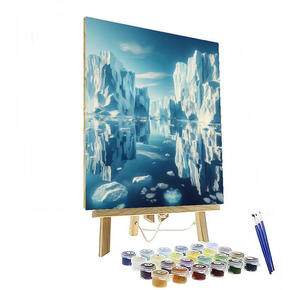 Majestic Arctic Wonder Paint By Numbers