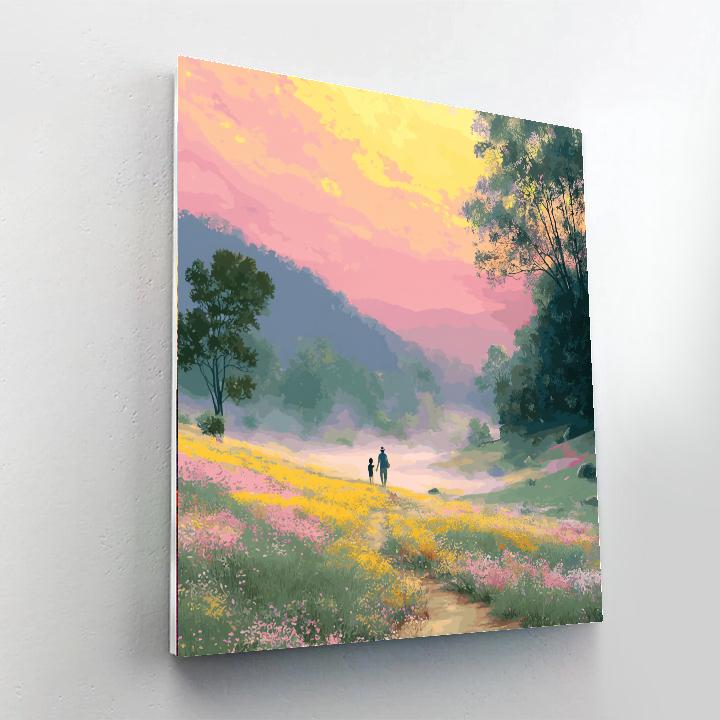 Pastoral Promises Paint By Numbers Kits