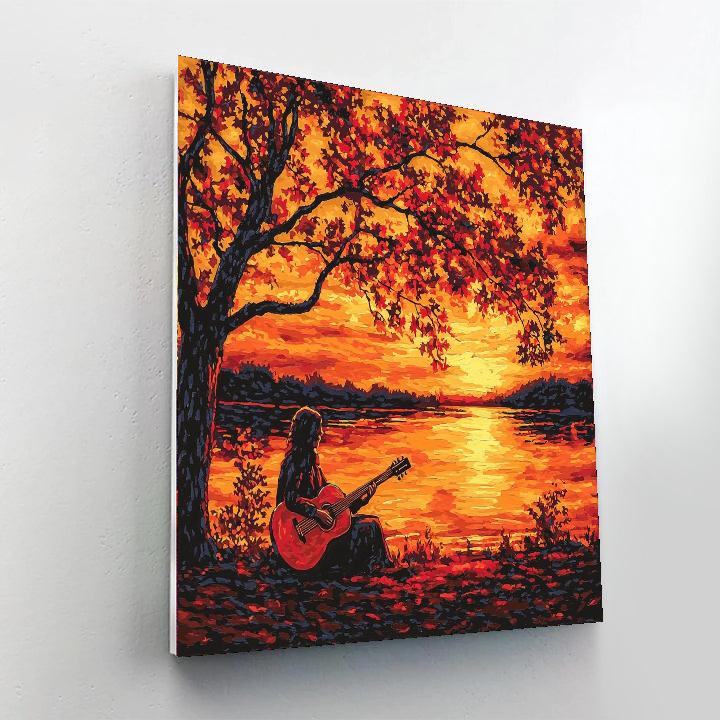 Serenade At Sunset Paint By Numbers