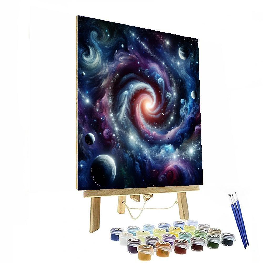 Galactic Wonders Expedition DIY Paint By Numbers