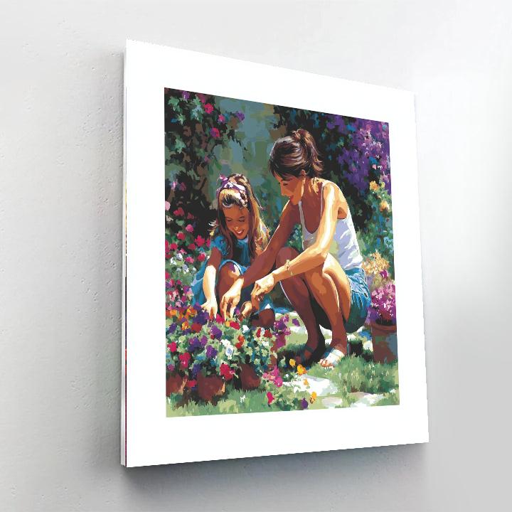 Garden Of Gratitude Paint By Numbers Kits